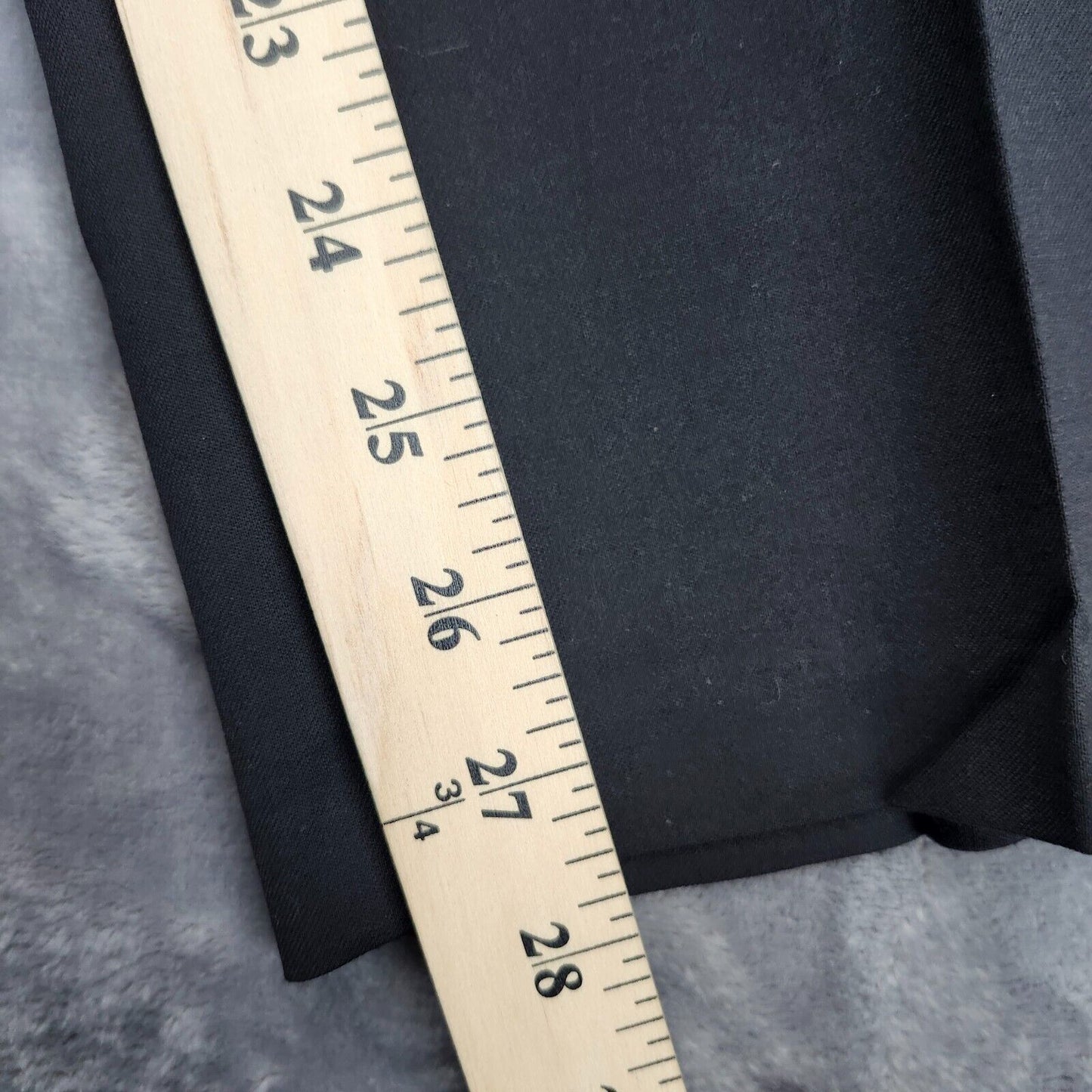 Tommy Hilfiger 100% Wool Suit Set Jacket Size 41 Regular, 30 Waist Pants