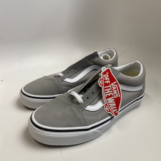 Vans Old Skool Drizzle/True White(Gray) Skate Shoe Mens Size 6 / 7.5