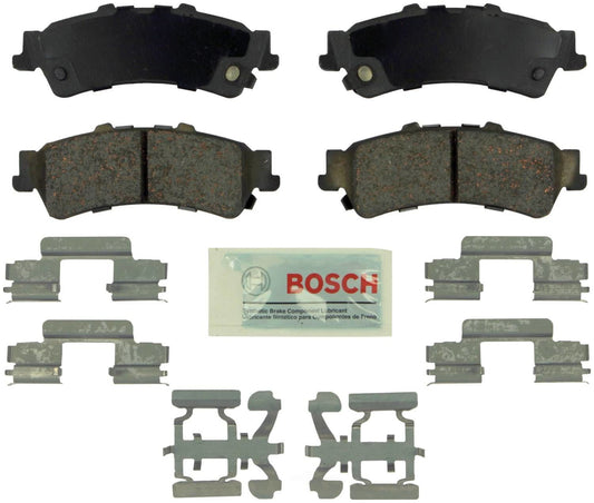 Disc Brake Pad Set-Rear Disc Bosch BE792H