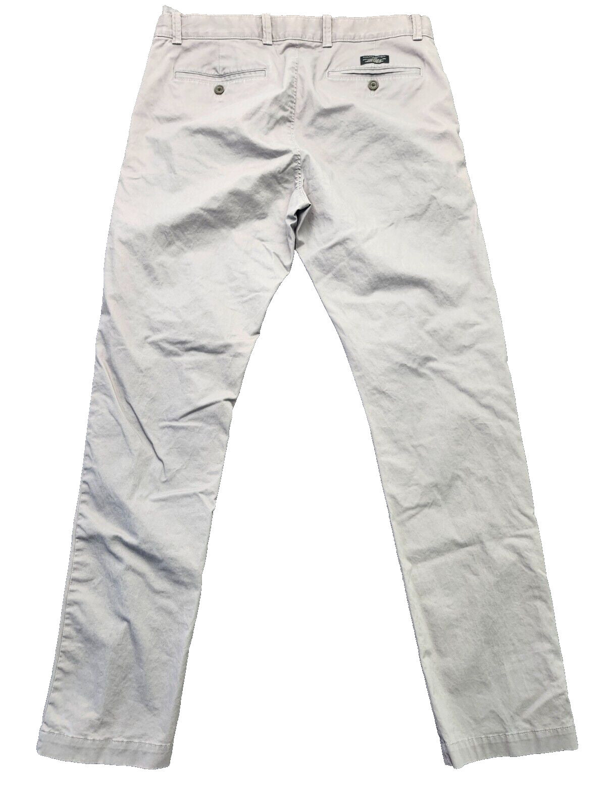 Banana Republic Pants Men's Size 35X34 Tan Fulton Skinny Business Casual Chino