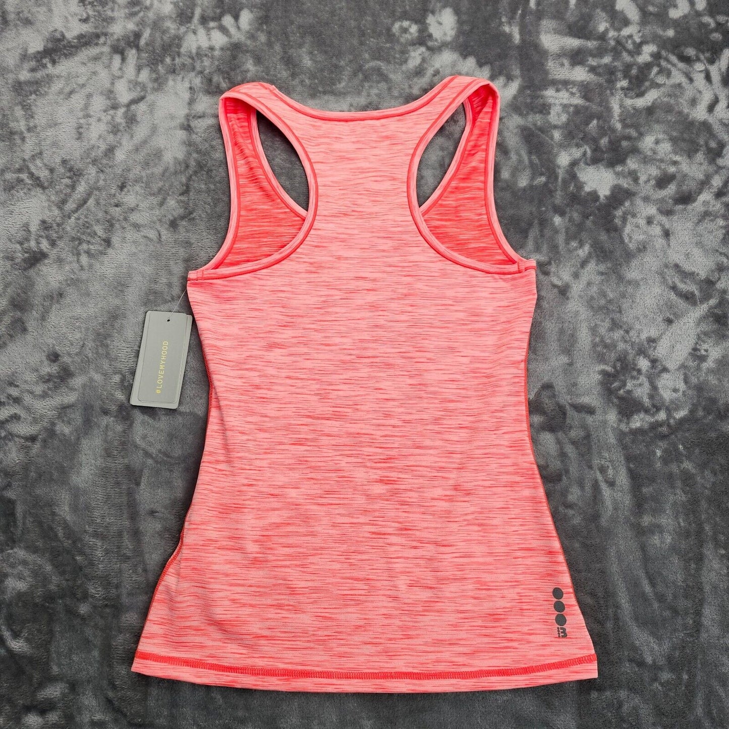NWT Bench Urban Wear Womens Tank Top Racerback Pink Small