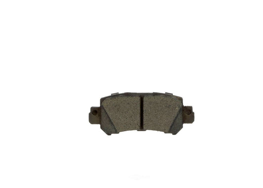 Disc Brake Pad Set-Blue Ceramic Brake Pads with Hardware Bosch BE1624H