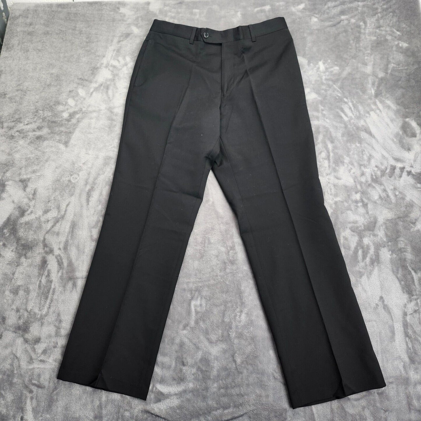 Tommy Hilfiger 100% Wool Suit Set Jacket Size 41 Regular, 30 Waist Pants