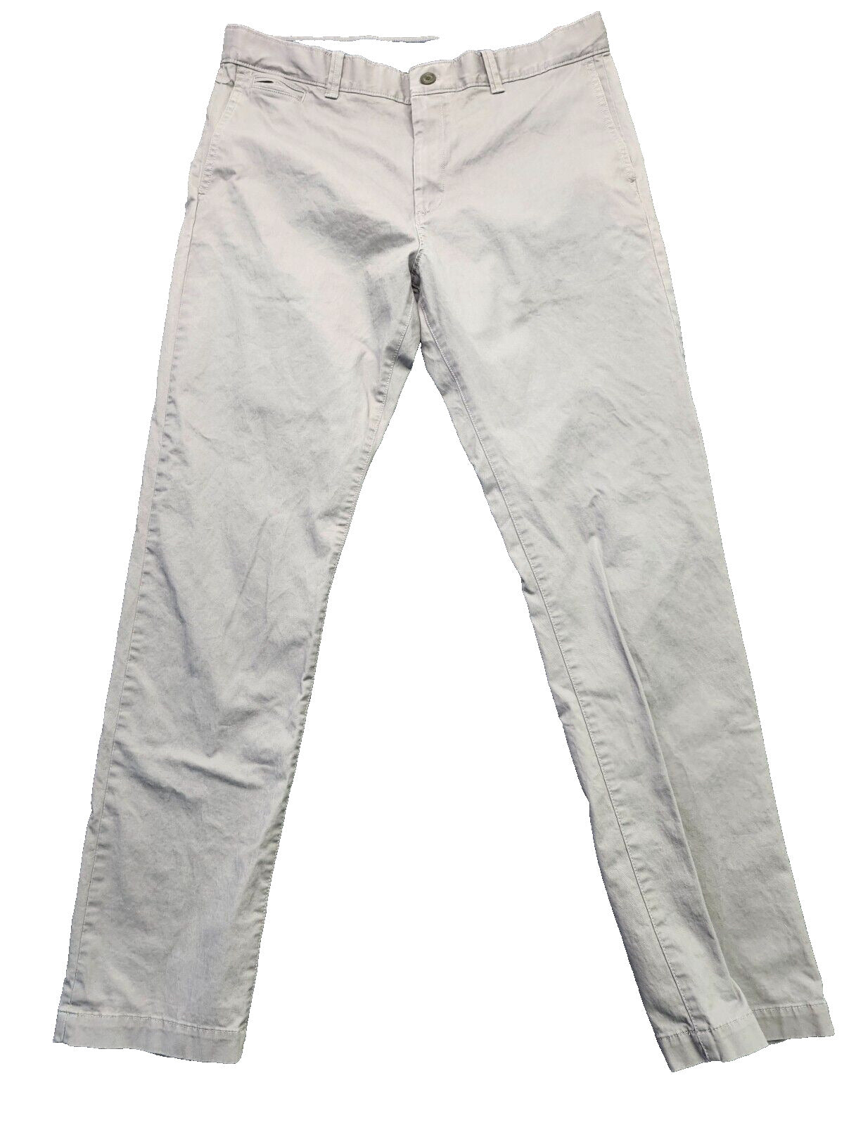 Banana Republic Pants Men's Size 35X34 Tan Fulton Skinny Business Casual Chino