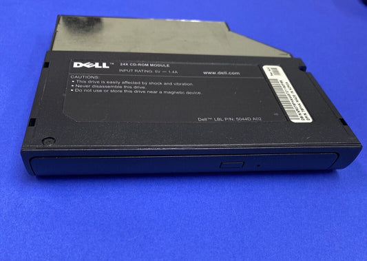 Dell 24X CD-ROM Drive Module LBL 5044D A02 With Case Included