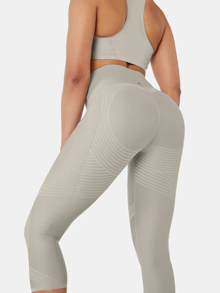 Fanka leggings Lift and Curve Capris Beached Sand Small