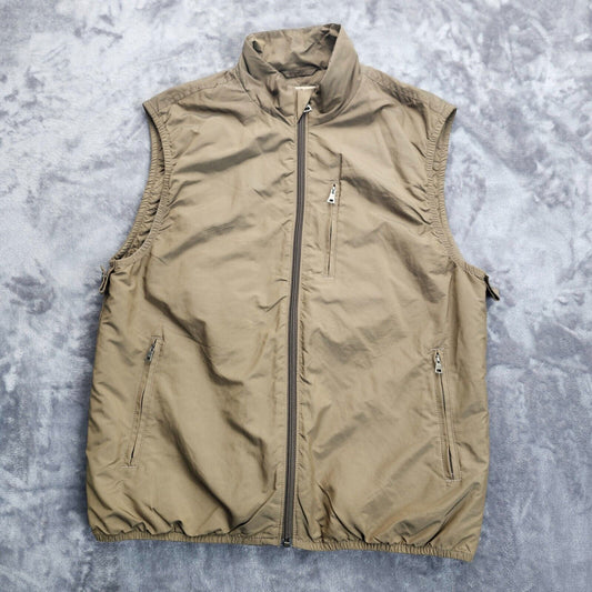 BANANA REPUBLIC AUTHENTIC & SAFARI TRAVEL CLOTHING Vest With Pockets Size M