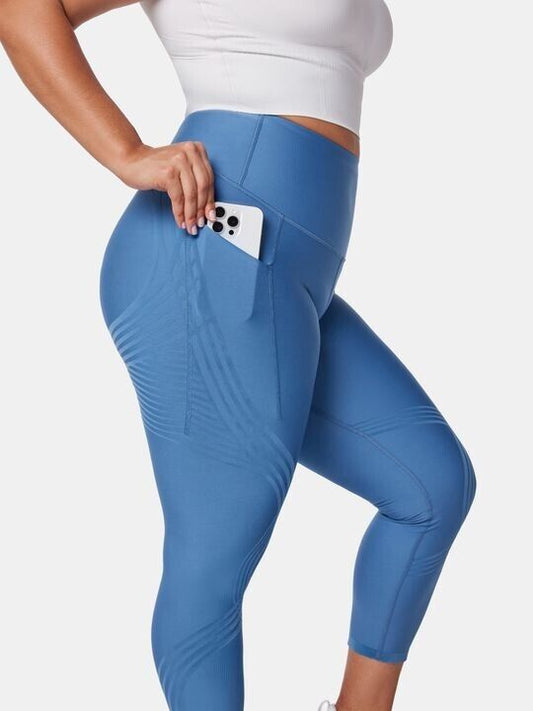 Fanka Body Sculpt Lift n Curve Leggings (with Pockets) Riverside Medium