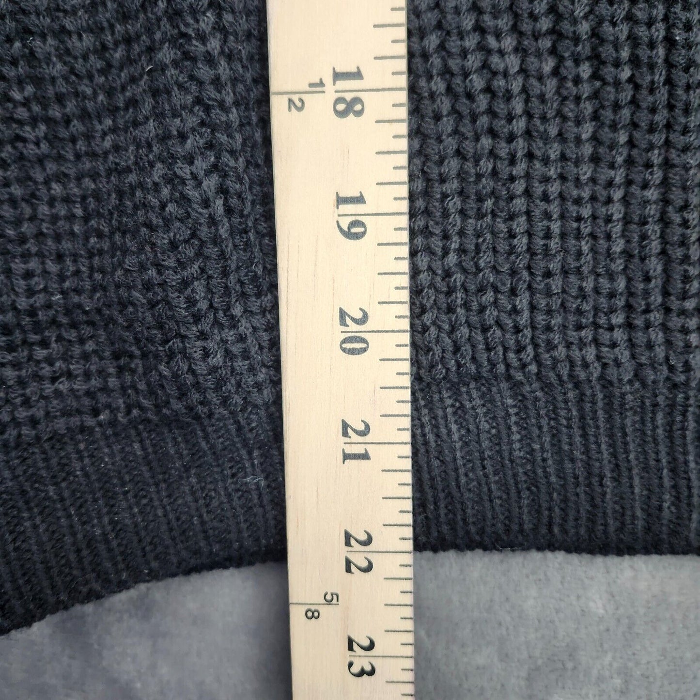 CUPSHE Women's Trendy High Neck Raglan Sleeve Knit Sweater XL