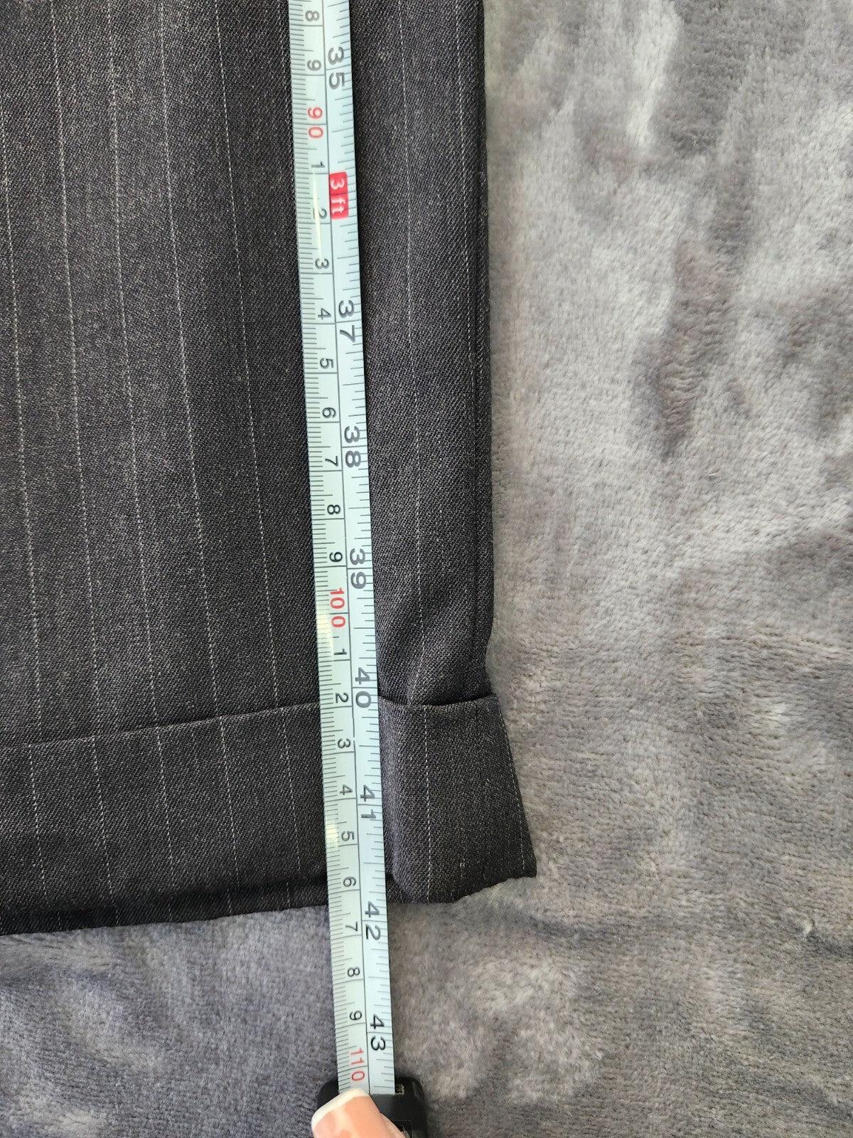 Brooks Brothers EST 1818 Wool Dress Pants 34R