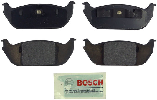 Disc Brake Pad Set-Blue Brake Pads Bosch BE952 fits 2003 Lincoln Aviator
