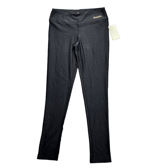 NWT Bench Urban Wear Womens Yoga pants Skinny Size Small Black Textured