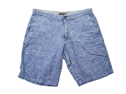 Banana Republic Denim patterned Chino Shorts Size 32