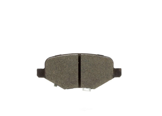 Disc Brake Pad Set-Blue Ceramic Brake Pads with Hardware Bosch BE1657H