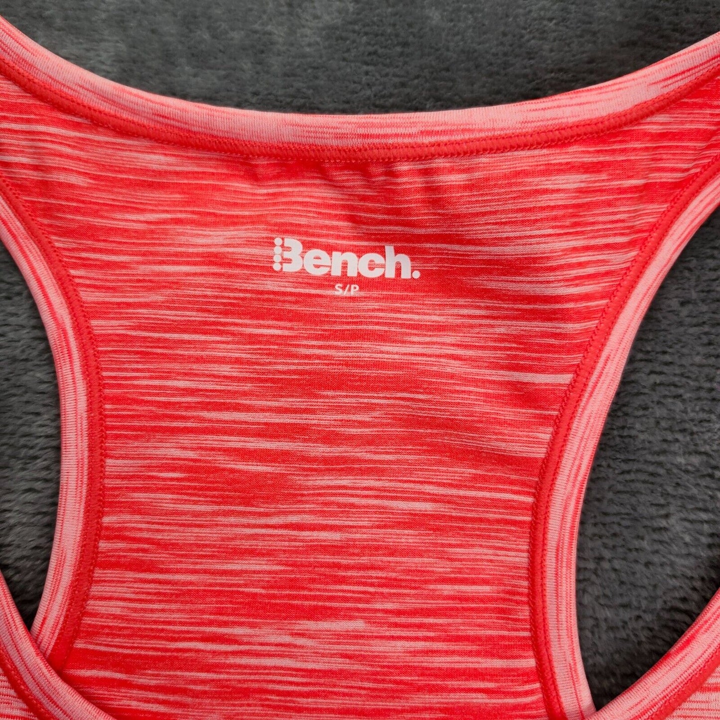 NWT Bench Urban Wear Womens Tank Top Racerback Pink Small