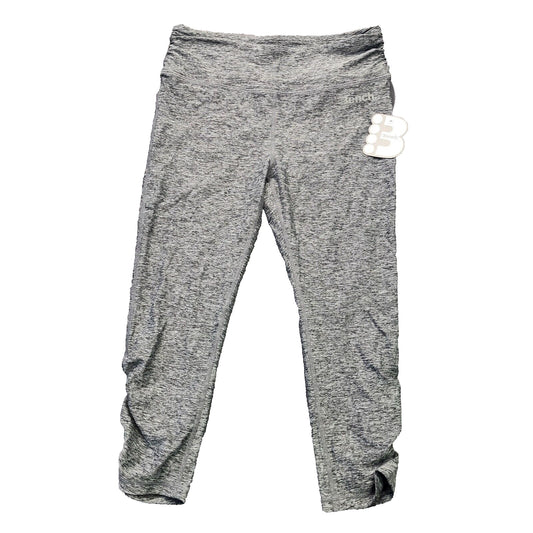 NWT Bench Urban Wear Womens Yoga pants capri skinny Size Small gray