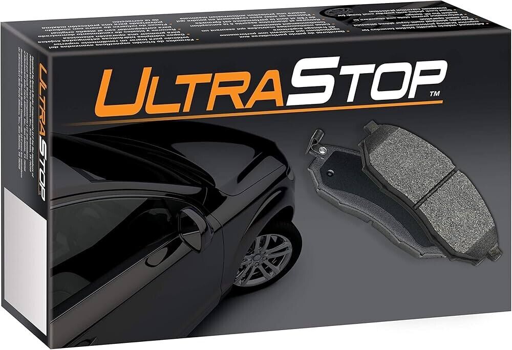 Bosch Ultra Stop Disc Brake Pads ult396