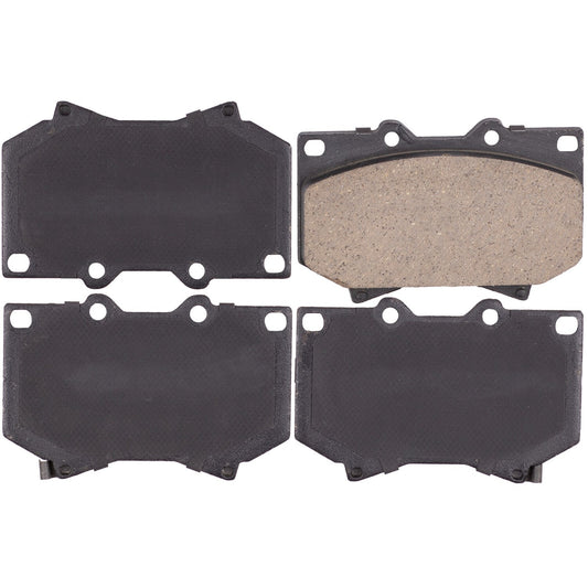 Bosch Ultrastop Rear Brake Pads Toyota Sequoia 02-01, Tundra 02-00