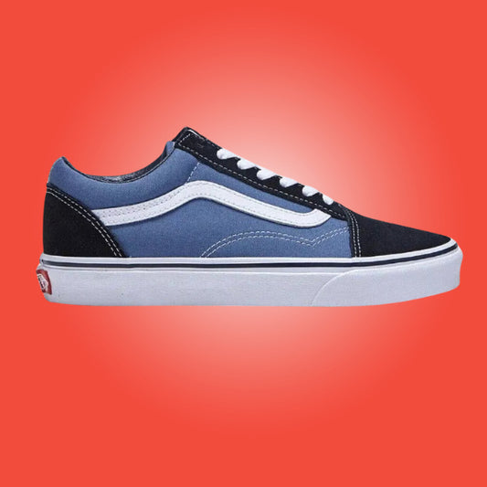 Size 6.5 - VANS Old Skool Navy - VN000D3HNVY