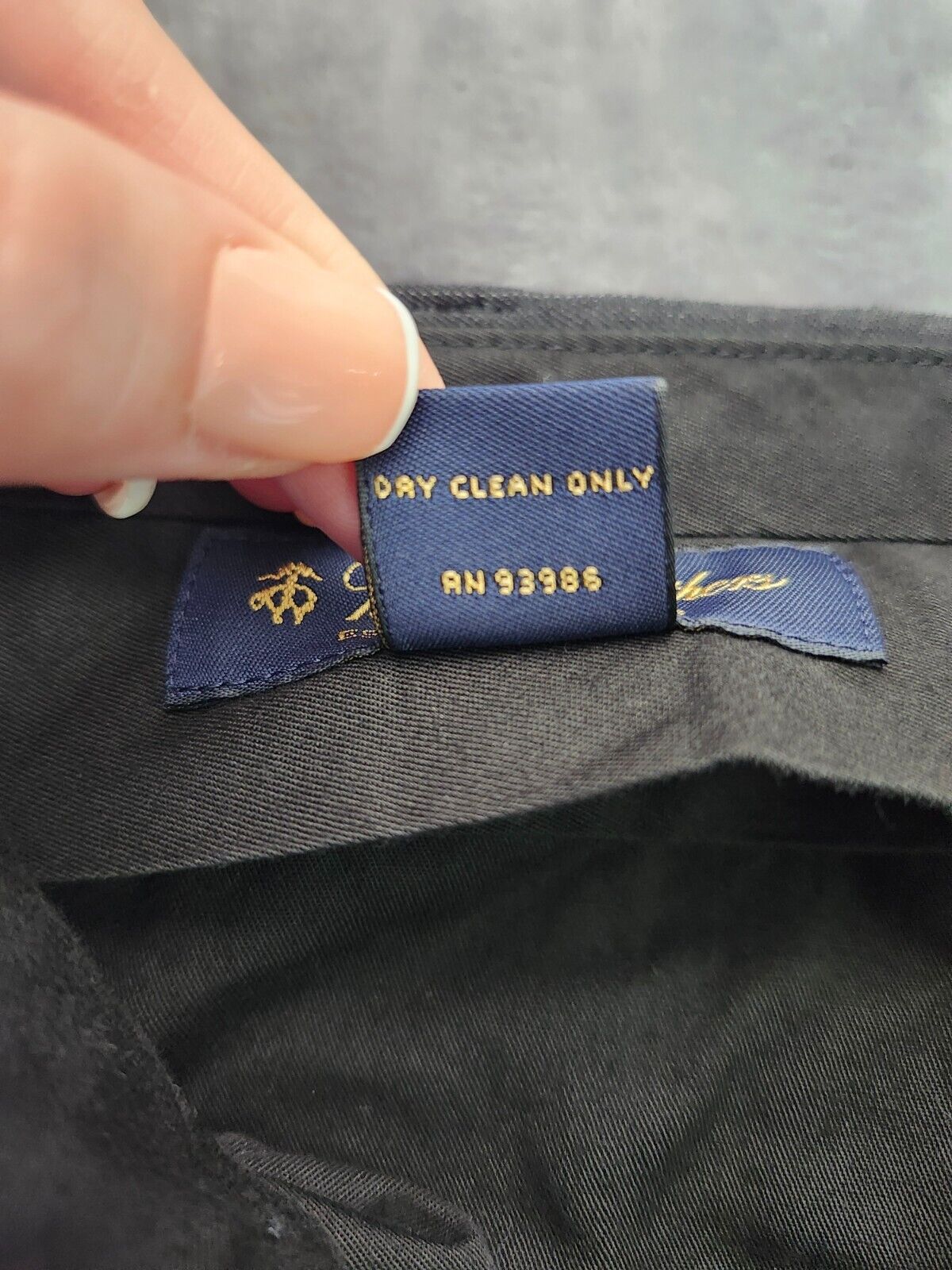 Brooks Brothers EST 1818 Wool Dress Pants 34R