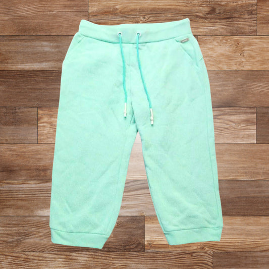 Bench UrbanWear Womens Soft Capri Sweat Pants Mint Green Size Small