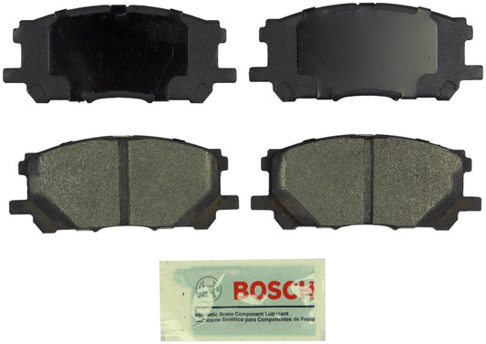 Disc Brake Pad Set-Hybrid Bosch BE1005