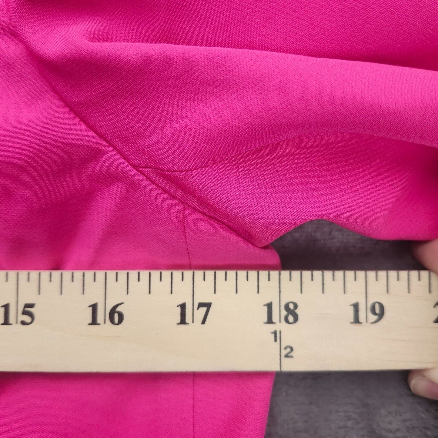 Finesse Womens Long Sleeve Feather V Neck Party Clubwear Blazer Pink Sz XS