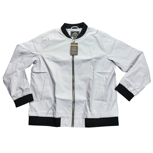 TACVASEN Outdoor Jacket Womens Lightweight Windbreaker Waterproof Rain Jacket XL