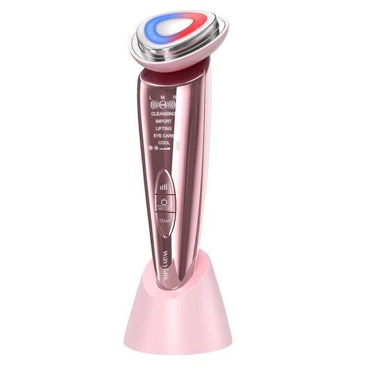 5-in-1 Multifunctional Face Care Device Pink