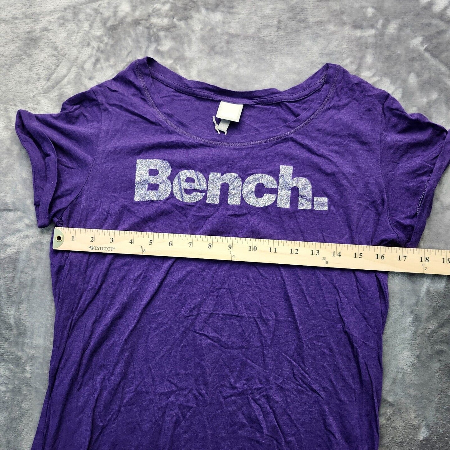 Bench Urban Wear Womens T-Shirt Size Small Blue