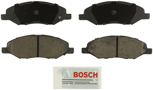 Disc Brake Pad Set-Blue Brake Pads Bosch BE1345 fits 2009 Nissan Versa