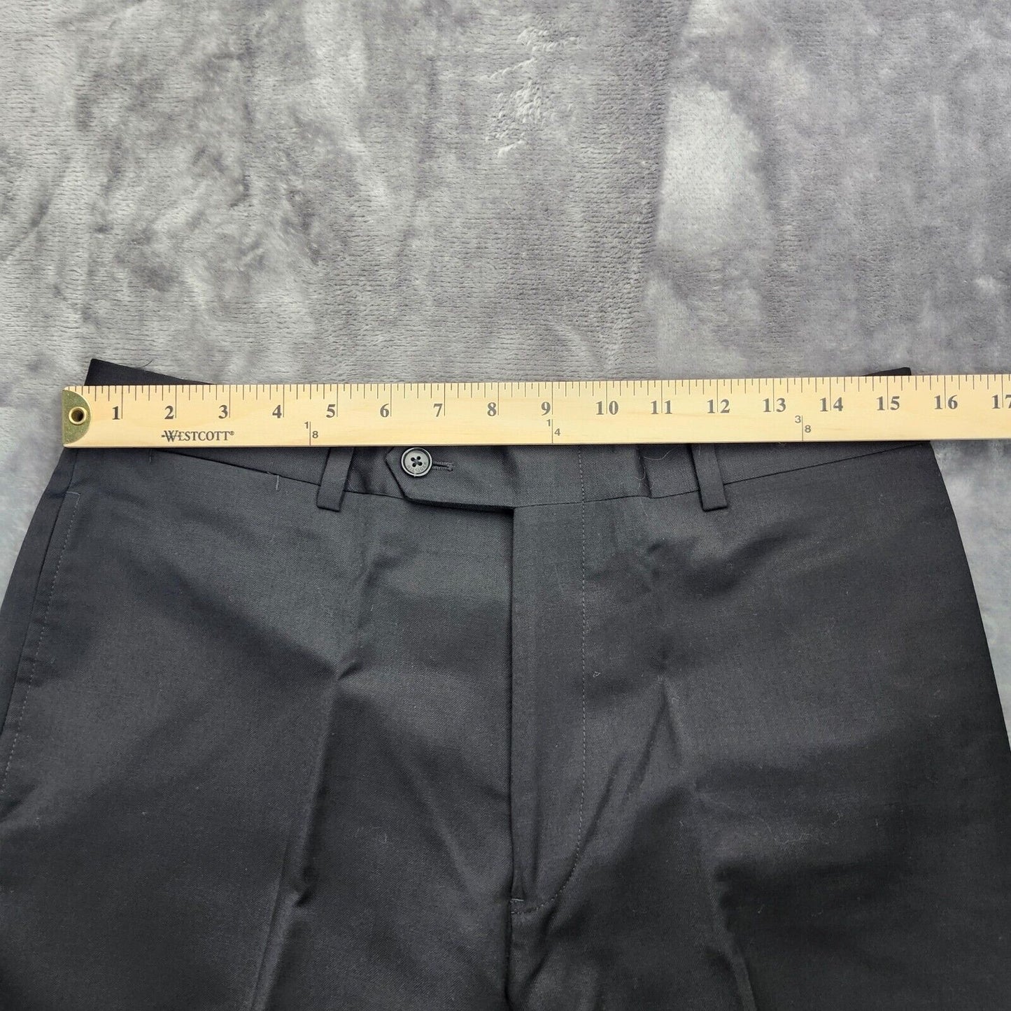 Tommy Hilfiger 100% Wool Suit Set Jacket Size 41 Regular, 30 Waist Pants