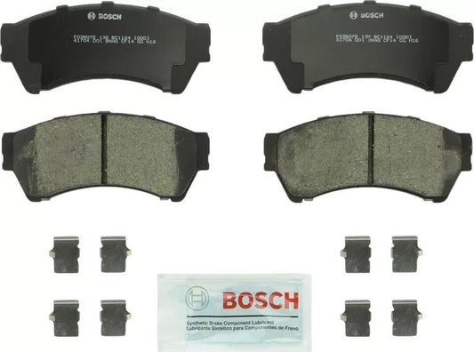 Bosch BC1164 Bosch QuietCast Brake Pads For 05-13 6 Fusion Milan MKZ Zephyr