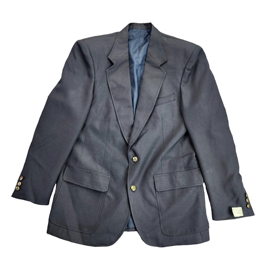 NWT Image First Mens Suit Jacket Blue 42 Long Notch Lapel
