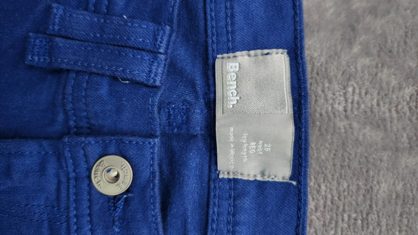 NWT Bench Urban Wear Womens Jeans Size 26w Regular Blue