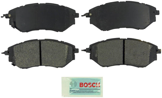 Disc Brake Pad Set-Turbo Bosch BE1078