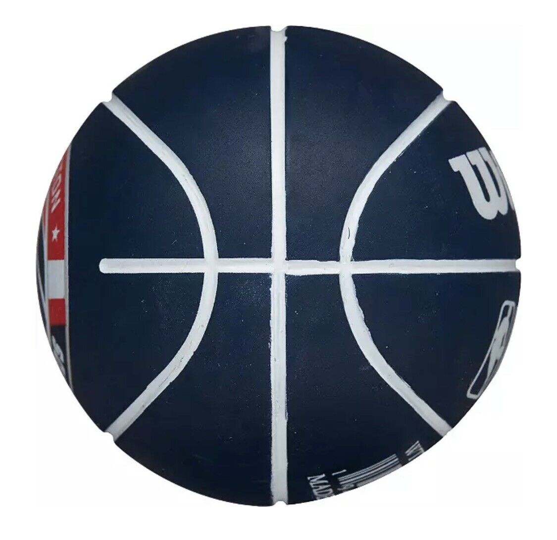 Wilson Washington Wizards 2" Mini Dribbler Basketball