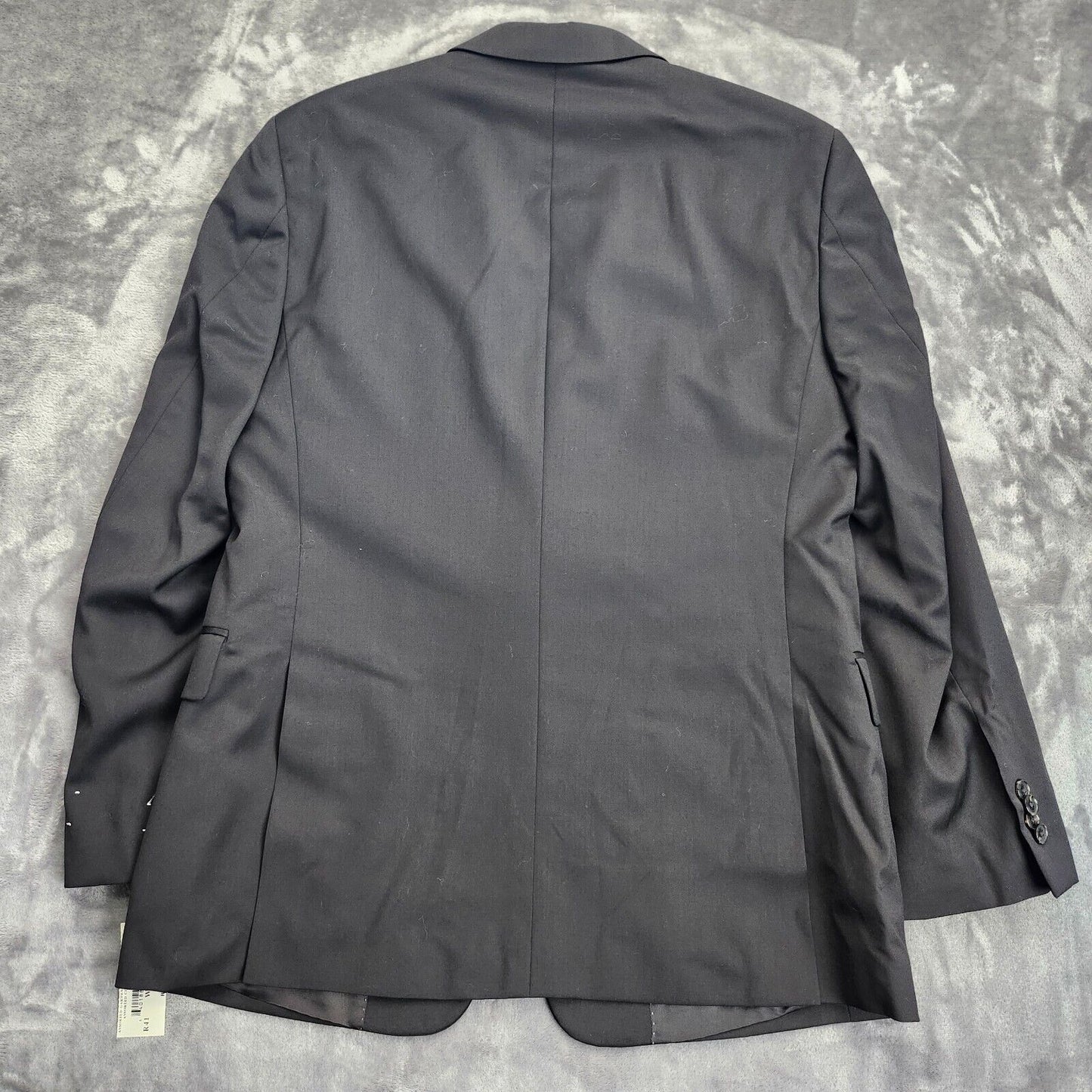 Tommy Hilfiger 100% Wool Suit Set Jacket Size 41 Regular, 30 Waist Pants