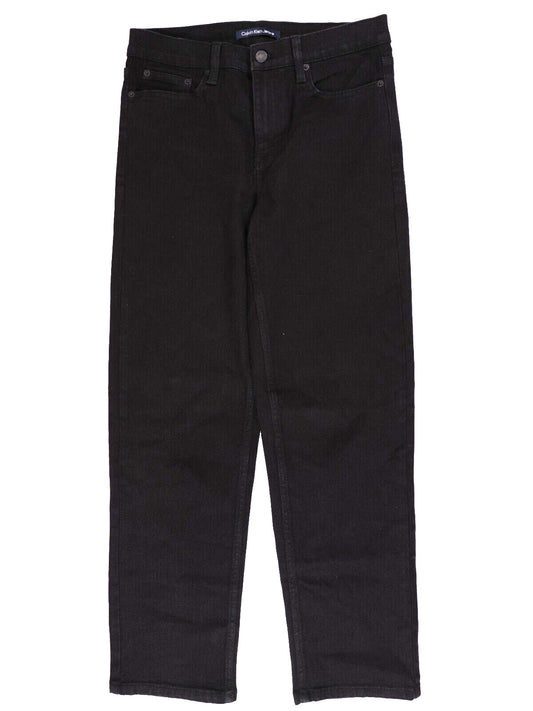 Calvin Klein Jeans Womens Black Denim Size 6