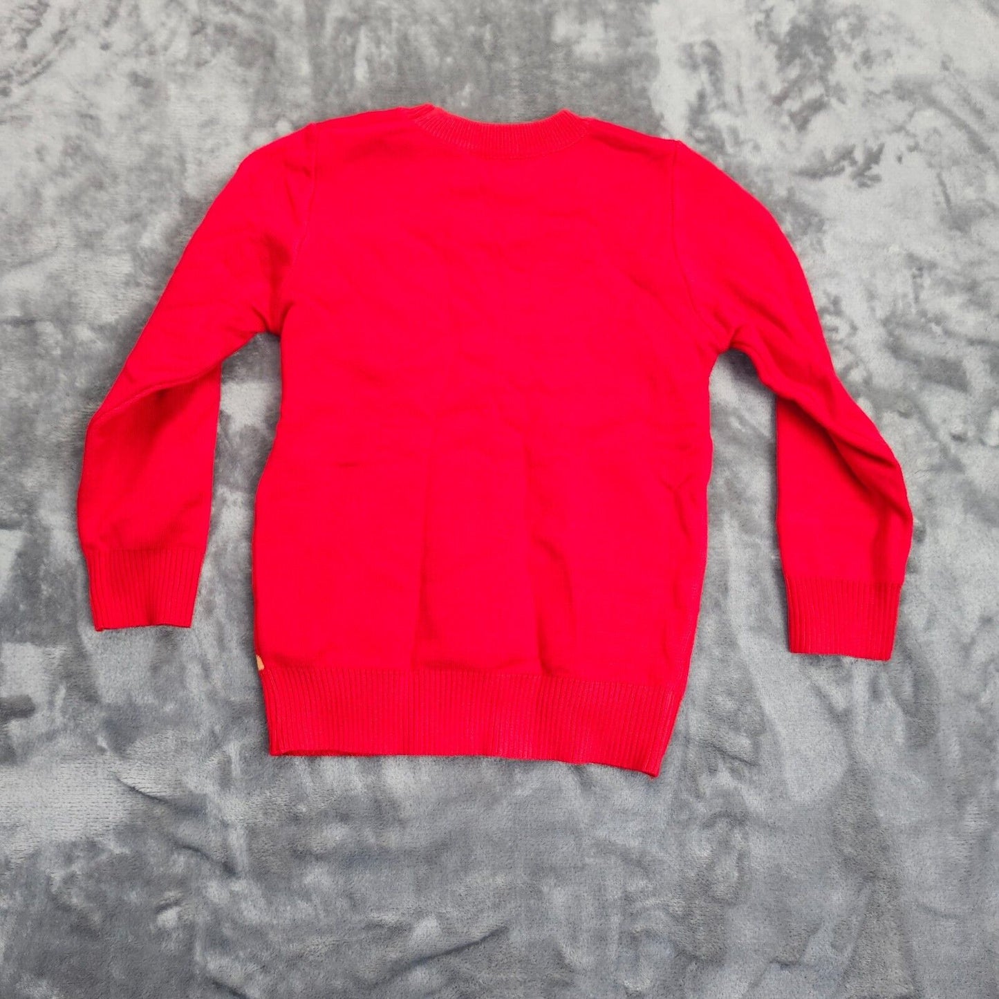 Sweaters Kids unisex Christmas Deer  Casual Prints Knitted Long Sleeve Size 4