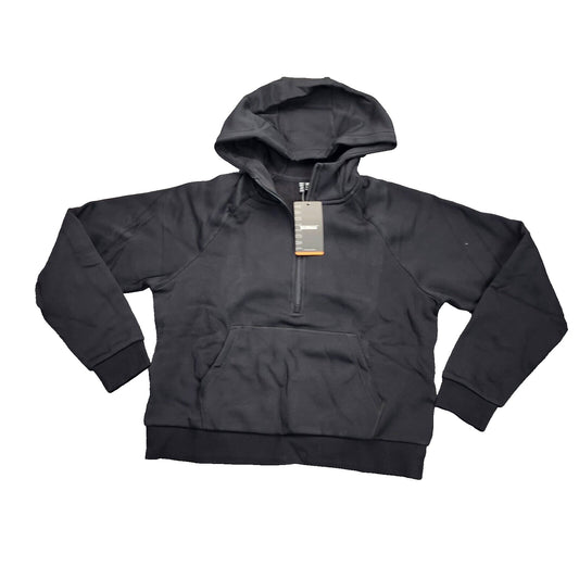 TACVASEN Women's Half Zip up Hoodie Long Sleeve Pockets Sweatshirt Medium
