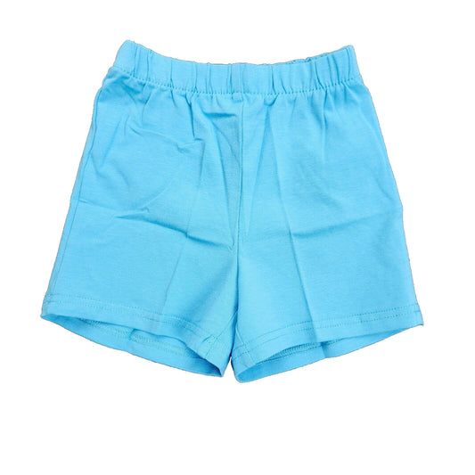 Kids Comfy Elastic Blue Shorts W16 L9