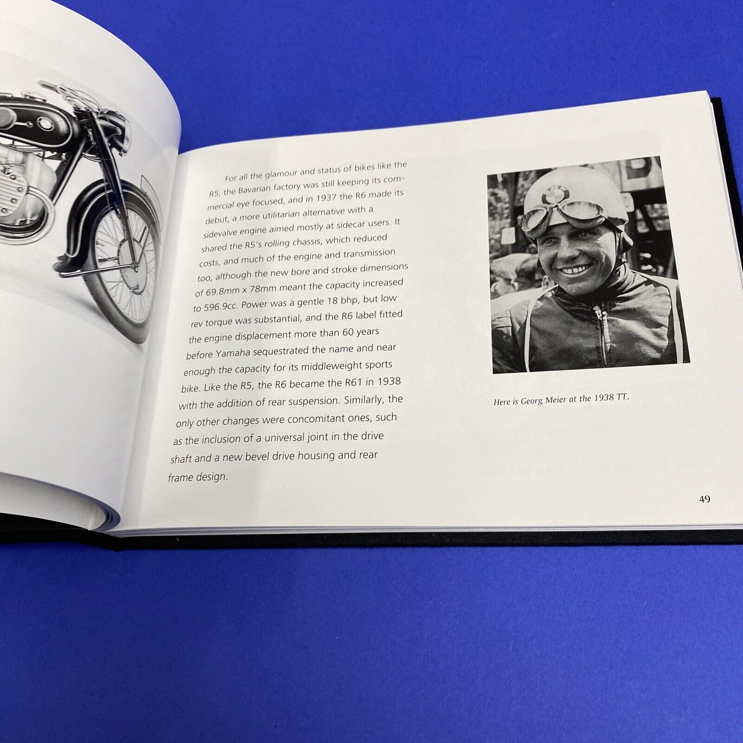 BMW Motorcycles : The Evolution of Excellence by Kevin Ash (2006, Hardcover)
