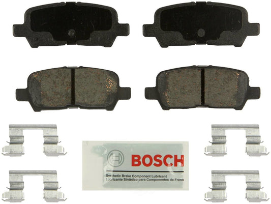 Disc Brake Pad Set-Blue Ceramic Brake Pads with Hardware Bosch BE999H