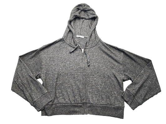 Ron Jon Surf Shop Full zip hoodie gray Women's Size Medium