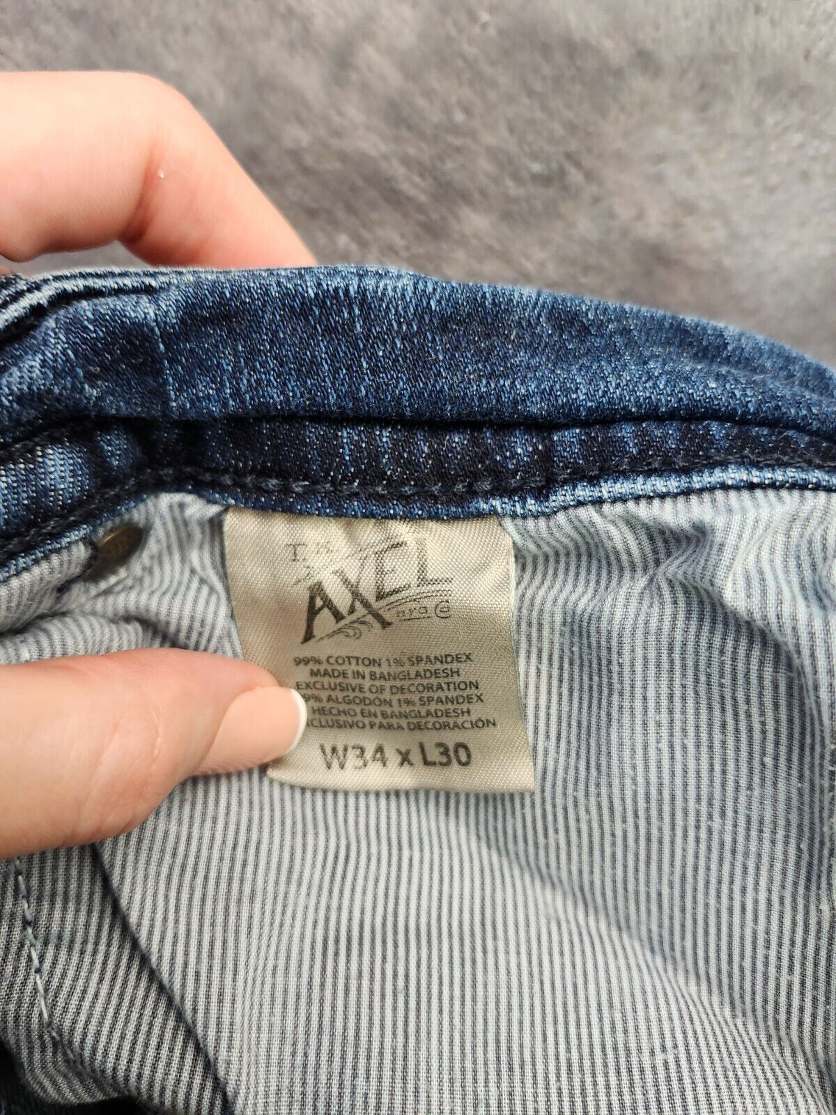 TK AXEL Slim Boot Jeans 34W x 30L