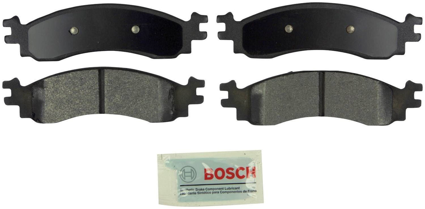 Disc Brake Pad Set-Natural Bosch BE1158