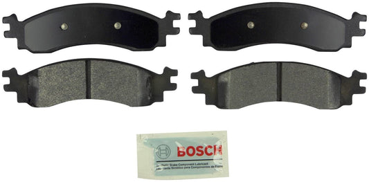 Disc Brake Pad Set-Natural Bosch BE1158