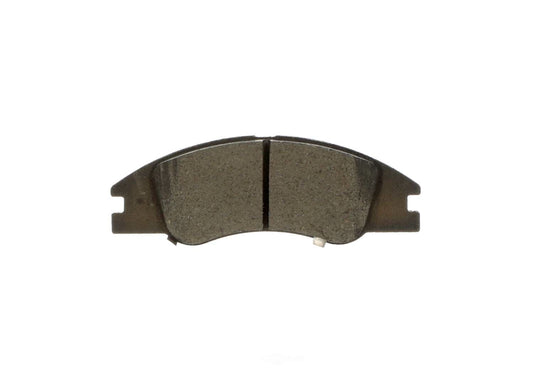 Disc Brake Pad Set-Blue Ceramic Brake Pads with Hardware Bosch BE1074H