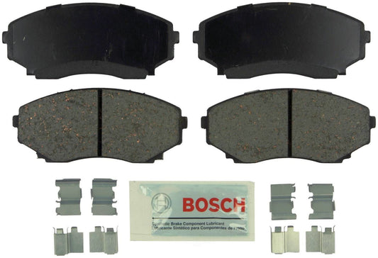 Disc Brake Pad Set-4WD Bosch BE551H fits 2000 Mazda MPV